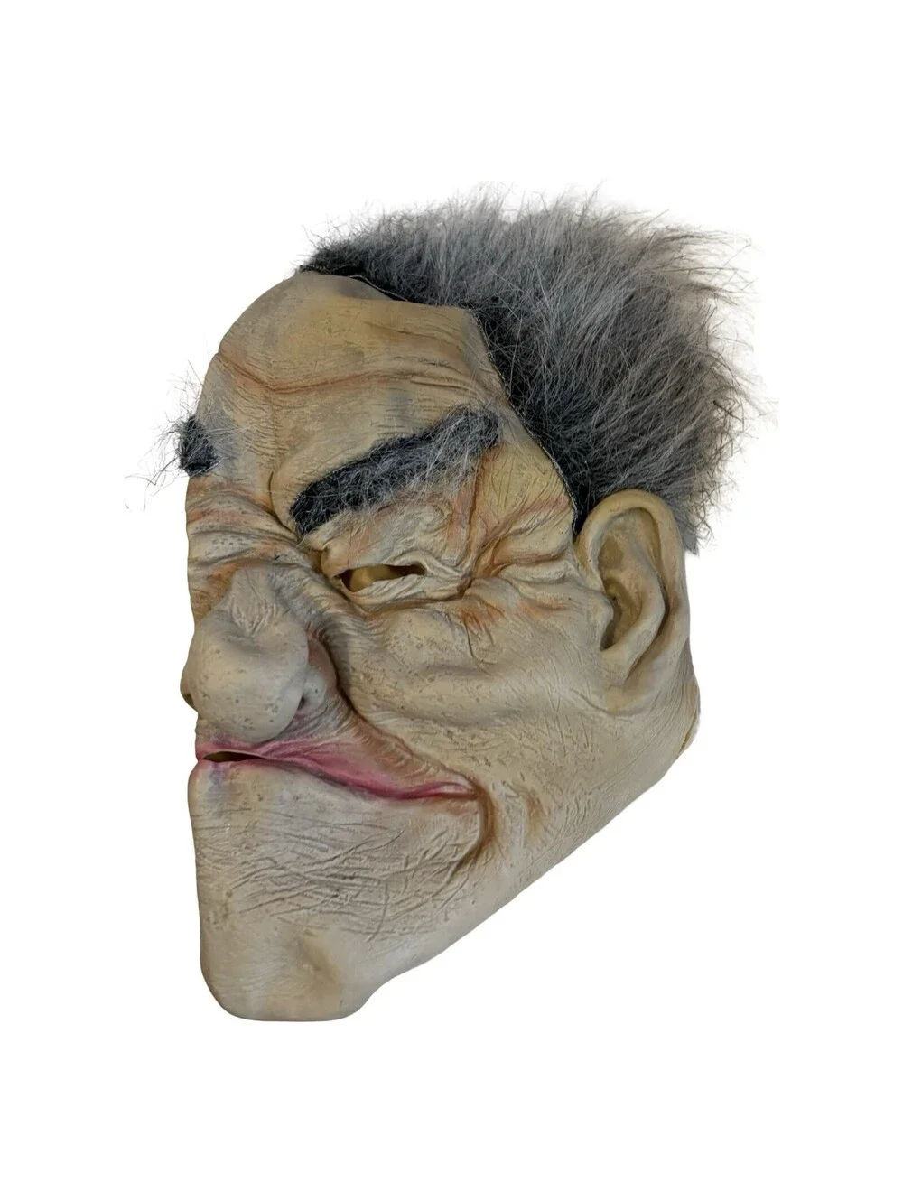 Spooky Village Grumpy Old Man/MD Scientist Mask Teen to Adult Size